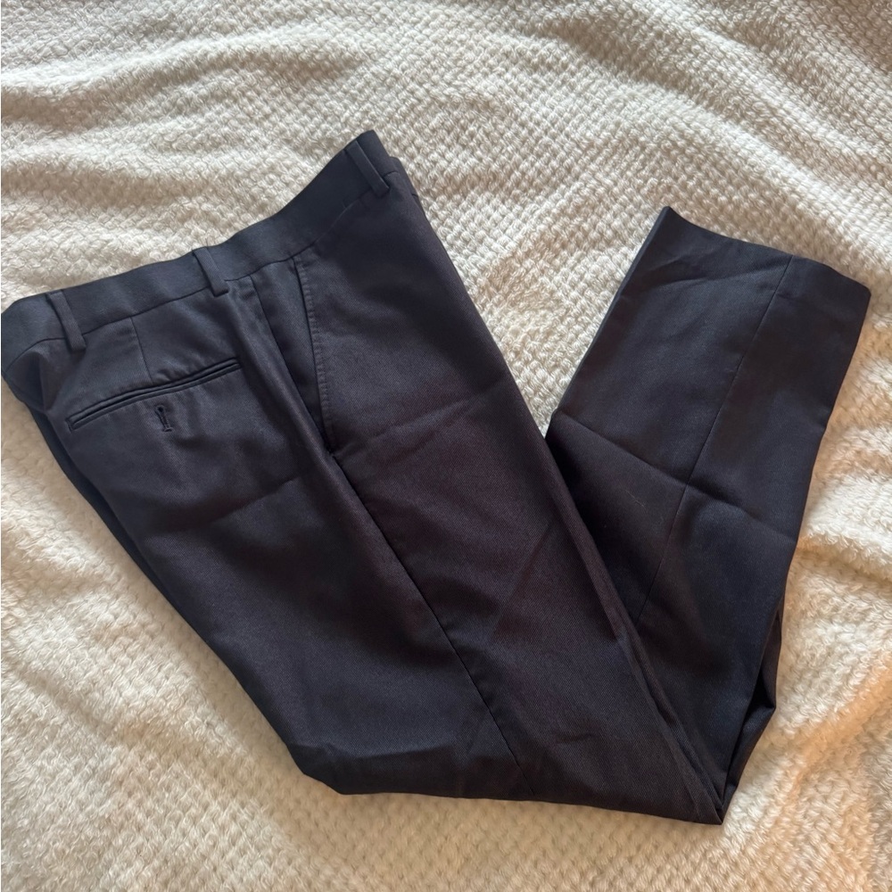Men's Black Dress Pants